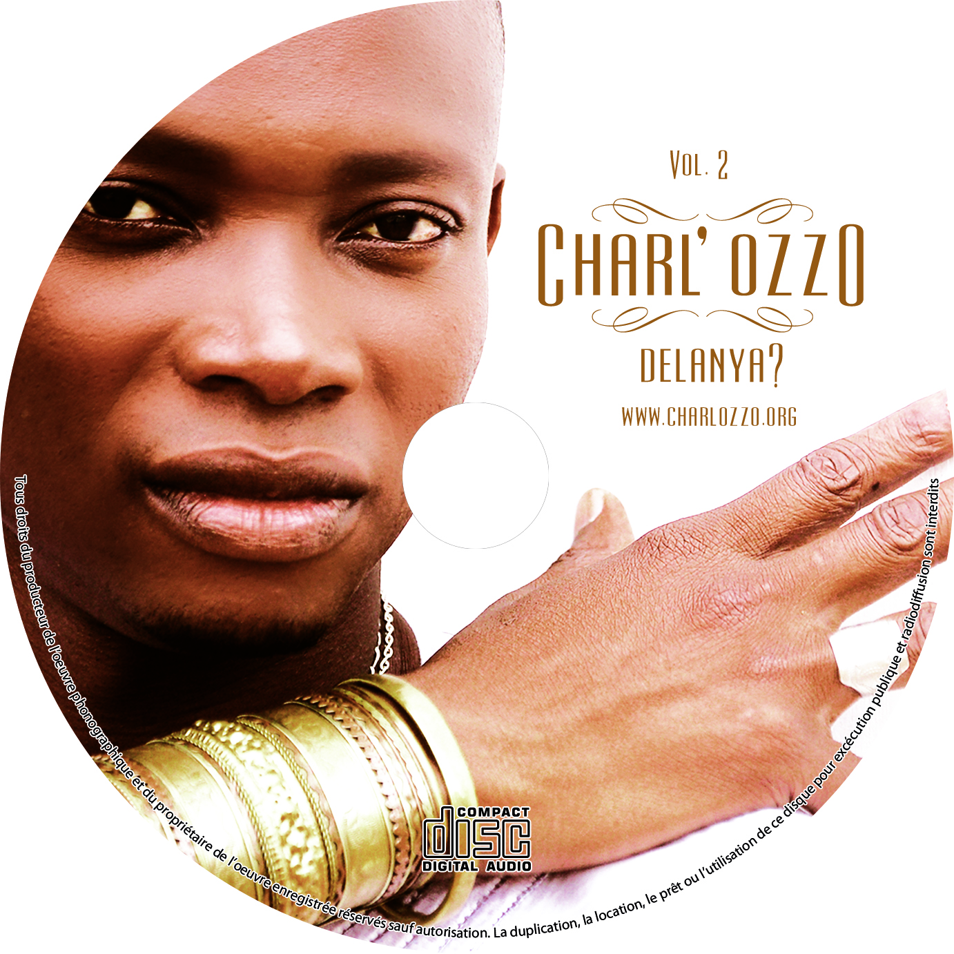 Album Delanya - Charl'Ozzo